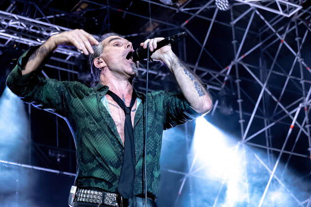 Litfiba Concert in Rome