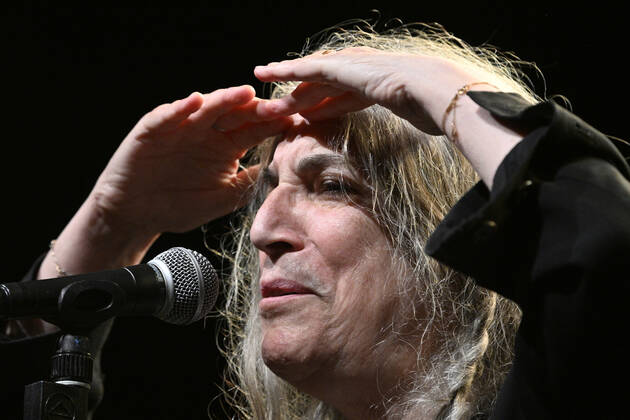 Patti Smith Concert in Prague