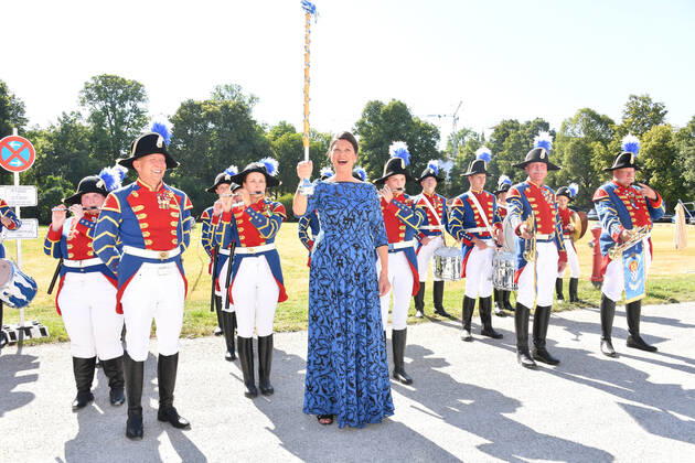 Sommerempfang des Bayerischen Landtags auf Schloss Schleißheim