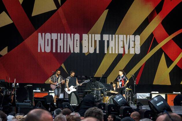 Nothing But Thieves Concert in Paris