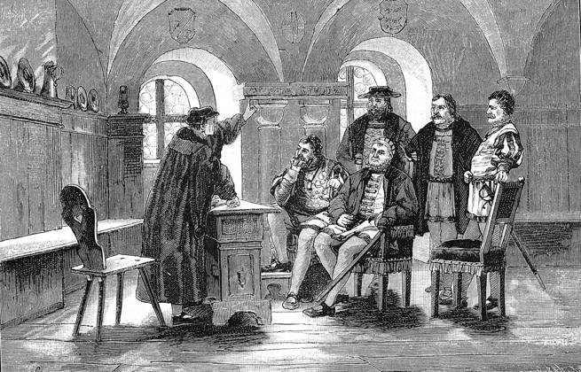 Thomas Muntzers so-called prince sermon in Allstedt, 500th anniversary on 13 July 2024