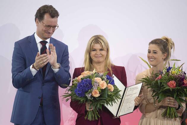Verleihung Staatspreis Nordrhein-Westfalen in Köln