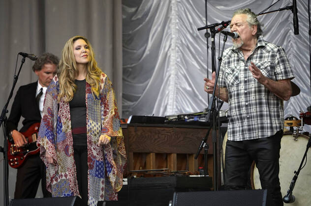 Alison Krauss and Robert Plant Concert in Berlin