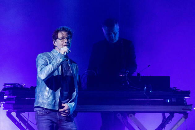 A-ha concert in Rio de Janeiro