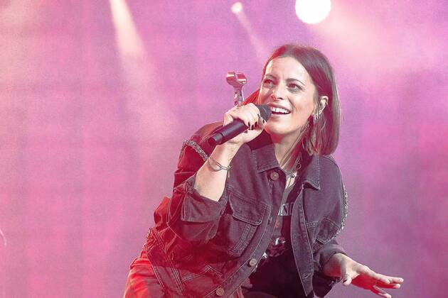 Silbermond concert in Lörrach
