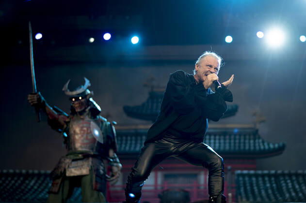 Iron Maiden Concert in Gothenburg