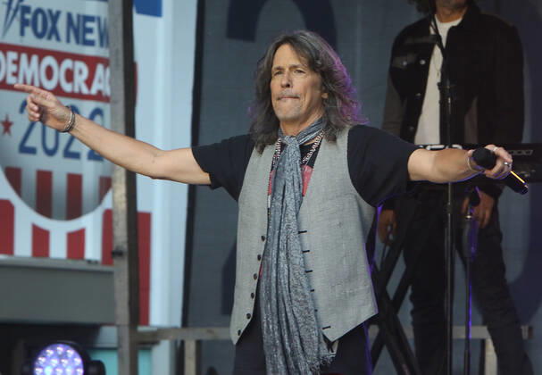 Foreigner Performance at Fox and Friends All American Summer Concert Series in New York