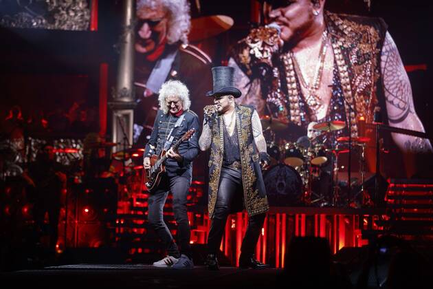 Queen and Adam Lambert Concert in Tampere