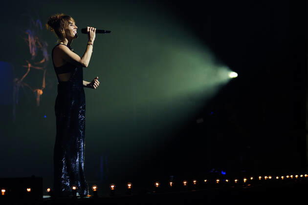 Zaz Concert in Madrid