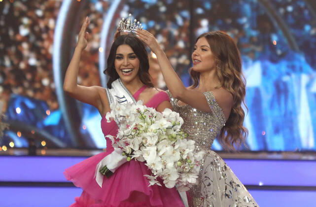 Wahl zur Miss Lebanon 2022 in Beirut