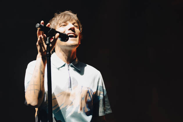 Louis Tomlinson Concert in Melbourne