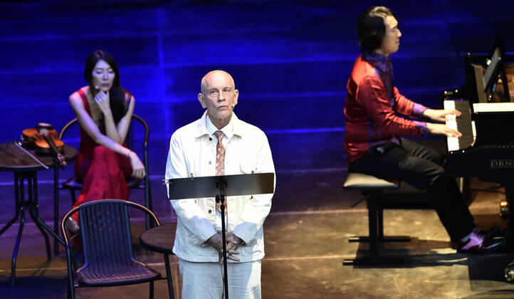 John Malkovich stars in The Music Critic in Kromeriz, Czech Republic