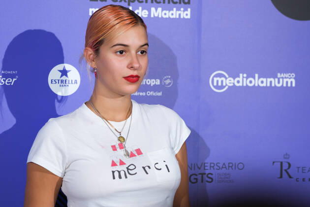 Guests at the Iggy Pop concert in Madrid