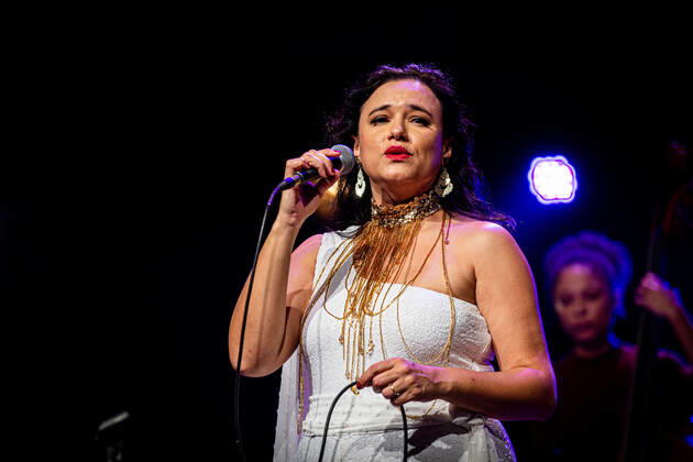 Bia Goes Concert in Sao Paulo