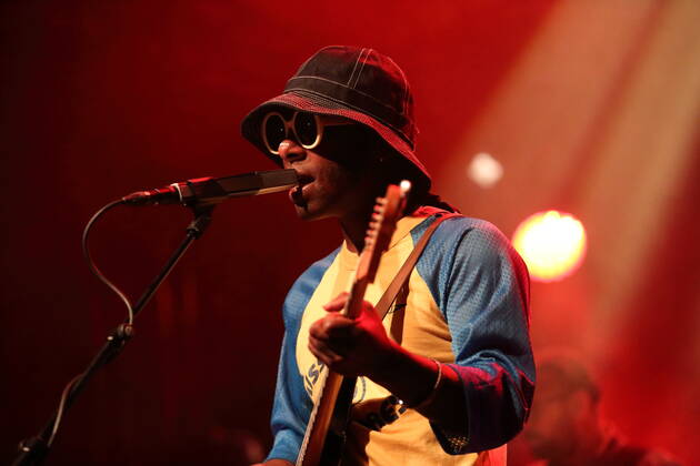 Curtis Harding Concert in Berlin