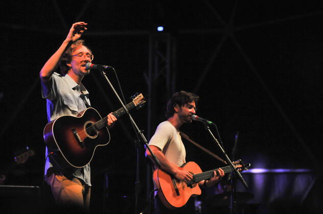 Kings of Convenience Concert in Rome