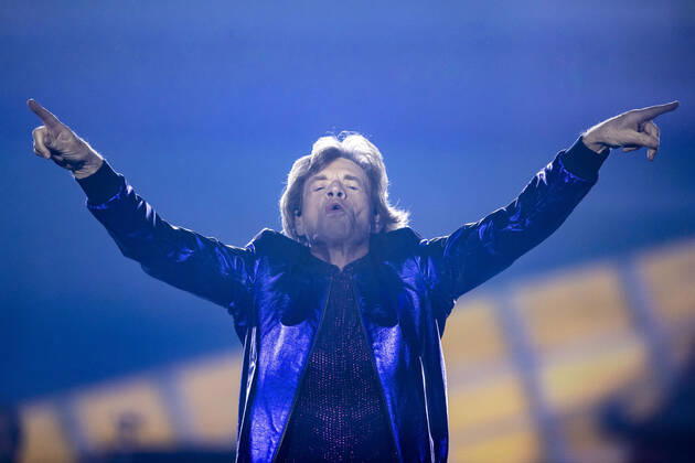 Rolling Stones Concert in Gelsenkirchen