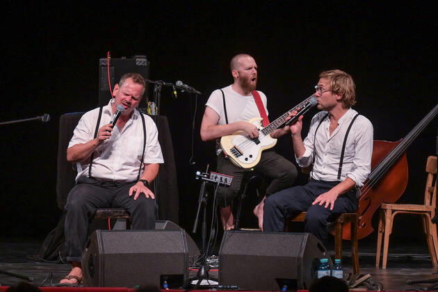 Salzkammergut Festwochen Gmunden, 5 8erl in Ehren Yeah Yeah Yeah Concert