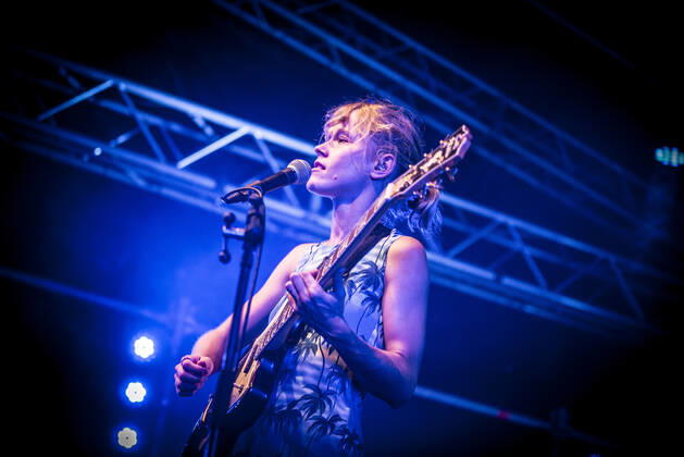 Alice Phoebe Lou Concert in Milan