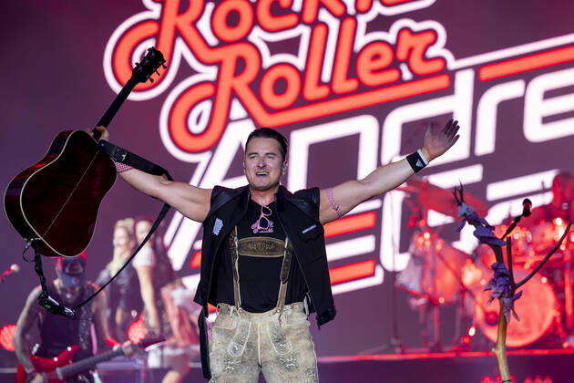 Andreas Gabalier Concert in Mörbisch