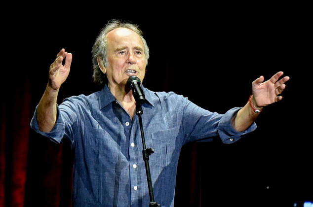 Joan Manuel Serrat Concert in Barcelona
