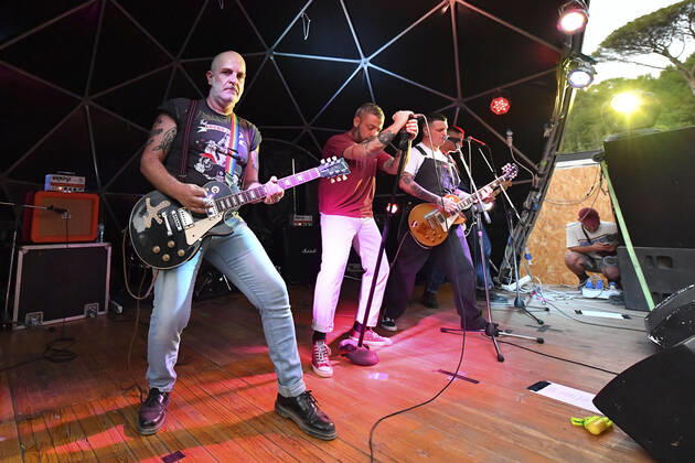 Villa Ada Festival in Rome, Mad Rollers Concert