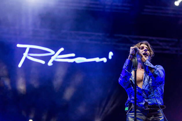 Rkomi Concert in Rome