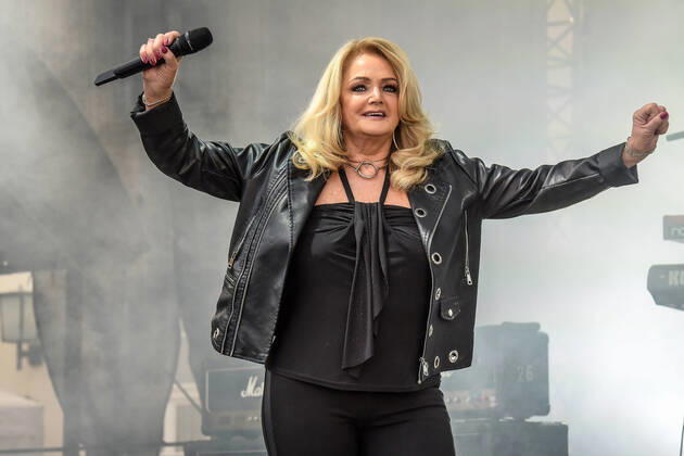 Bonnie Tyler Concert in Oranienburg