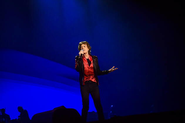 Rolling Stones Concert in Stockholm