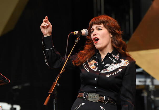 Jenny Lewis Concert in Mountain View