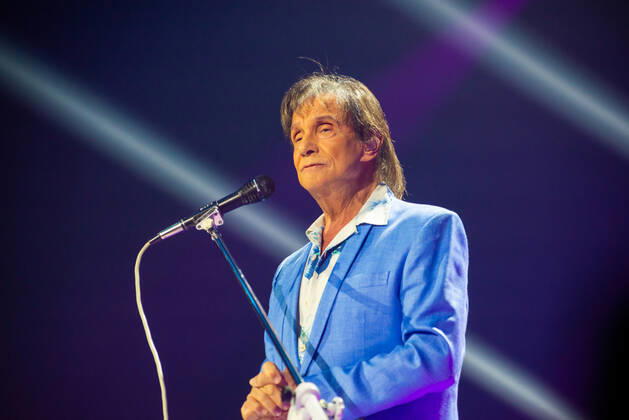 Roberto Carlos Concert in Sao Paulo