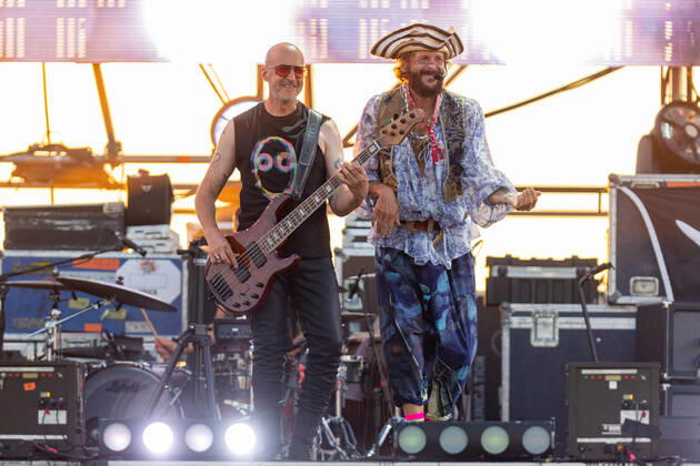 Jovanotti Concert Jova Beach Party in Barletta
