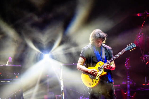 Steve Hacket Concert in Rome
