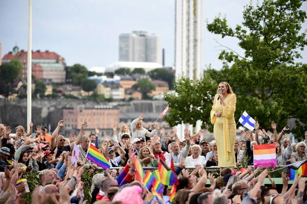 Sanna Nielsen Concert in Stockholm