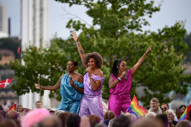 Afro-Dite Concert in Stockholm