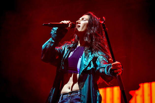 Elisa Concert in Treviso