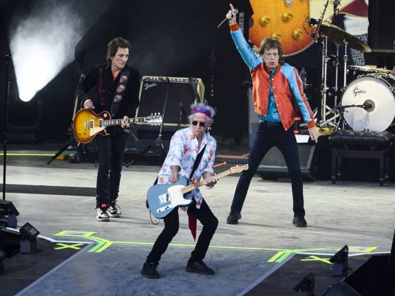 The Rolling Stones Concert in Berlin