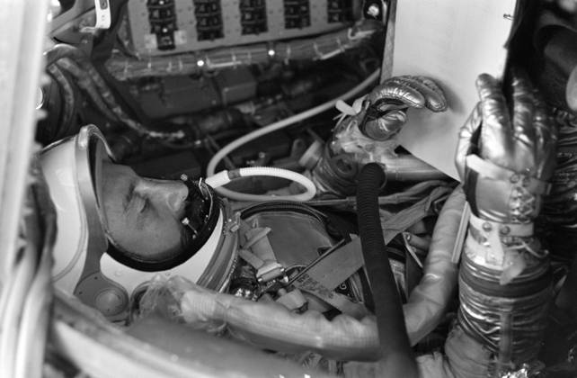 IMAGO International History, Archive, Space travel, USA, Liberty Bell 7 with Virgil Grissom 1961