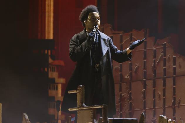 The Weeknd Concert in Tampa, Florida