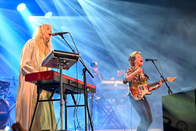 Dranouter Festival, Portland Concert