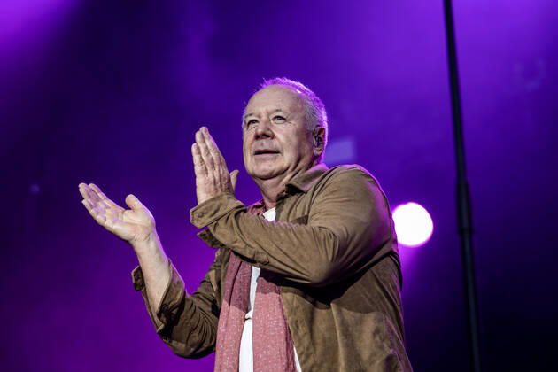 Simple Minds concert in Bonn