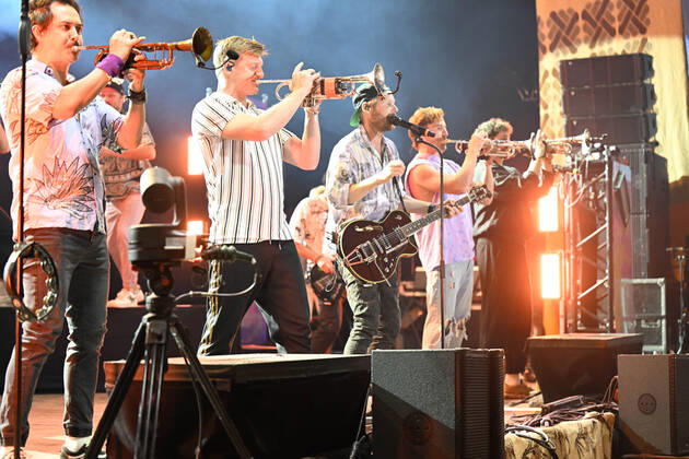 Dranouter Festival, Querbeat Concert