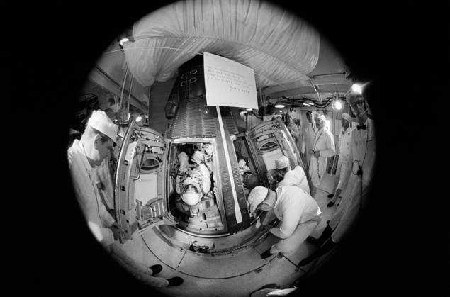 IMAGO International History, Archive, Space travel, USA, Project Gemini 1965-1966