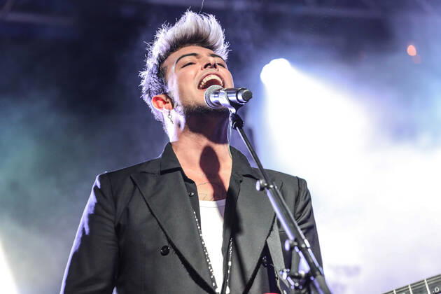The Kolors Concert in Urgnano