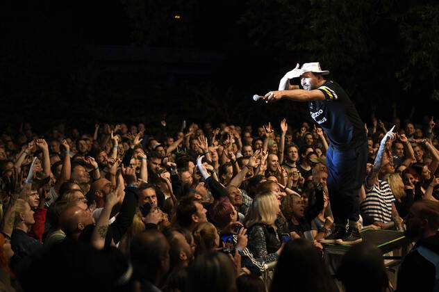 Beatsteaks concert in Hanover