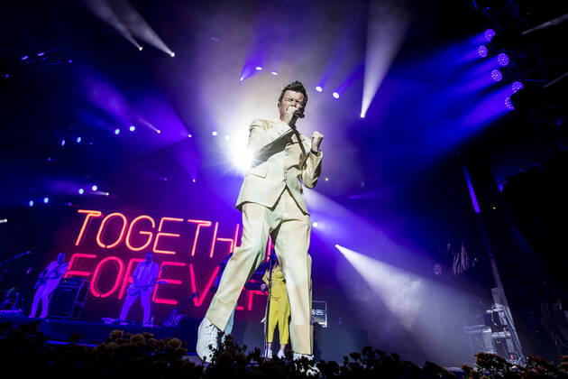 SmukFest in Skanderborg, Rick Astley concert