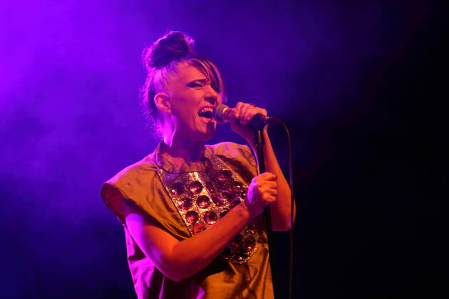 Bikini Kill Concert in Berlin