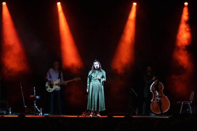 Katie Melua Concert in Bonn