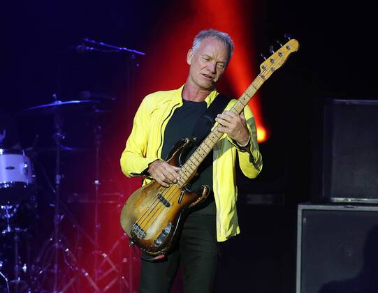 Sting concert as part of the Cap Roig Festival