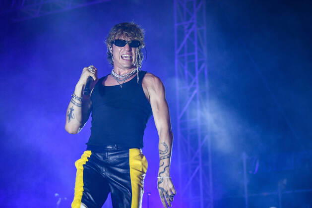 Irama Concert in Alghero